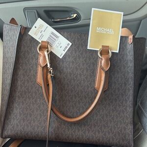 Michael Kors Brown/ Acorn Purse